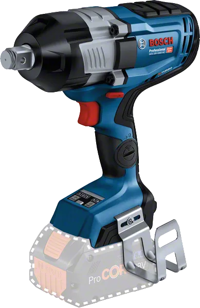 Bosch GDS 18V‑1600 HC Cordless Impact Wrench - Tools Warehouse