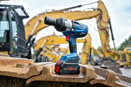 Bosch GDS 18V‑1600 HC Cordless Impact Wrench - Tools Warehouse