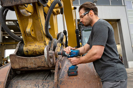 Bosch GDS 18V‑1600 HC Cordless Impact Wrench - Tools Warehouse