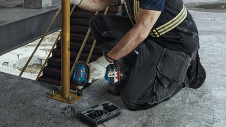 Bosch GDS 18V‑400 Professional Impact Wrench - Tools Warehouse