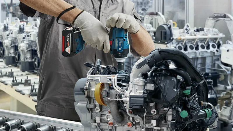 Bosch GDS 18V‑400 Professional Impact Wrench - Tools Warehouse