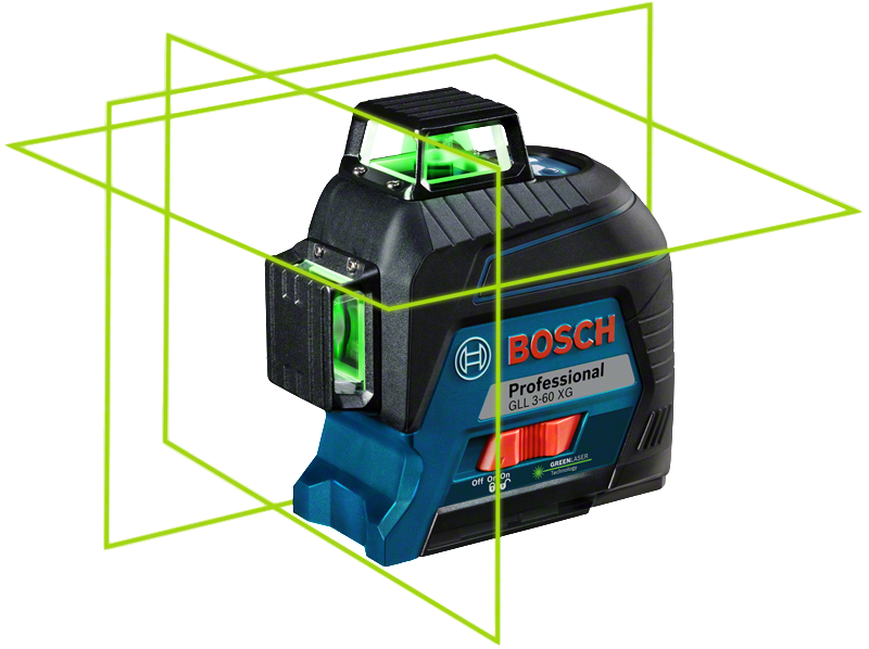 Bosch GLL 3-60 XG Professional Laser Level