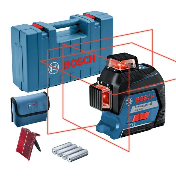 Bosch GLL 3-80 CG Professional Laser Level