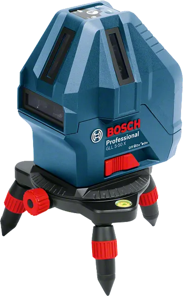 Bosch GLL 5-50 X Professional Laser Level
