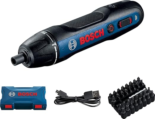 Bosch GO 2.0 Cordless Screwdriver Kit 33 Bits