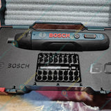 Bosch GO 2.0 Cordless Screwdriver Kit 33 Bits