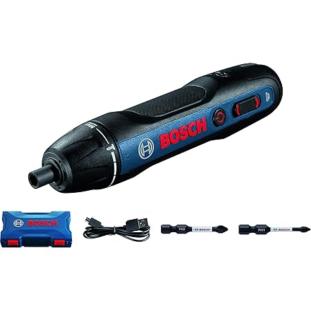Bosch GO 2.0 Cordless Screwdriver Kit 33 Bits