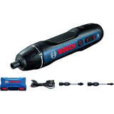 Bosch GO 2.0 Cordless Screwdriver Kit 33 Bits