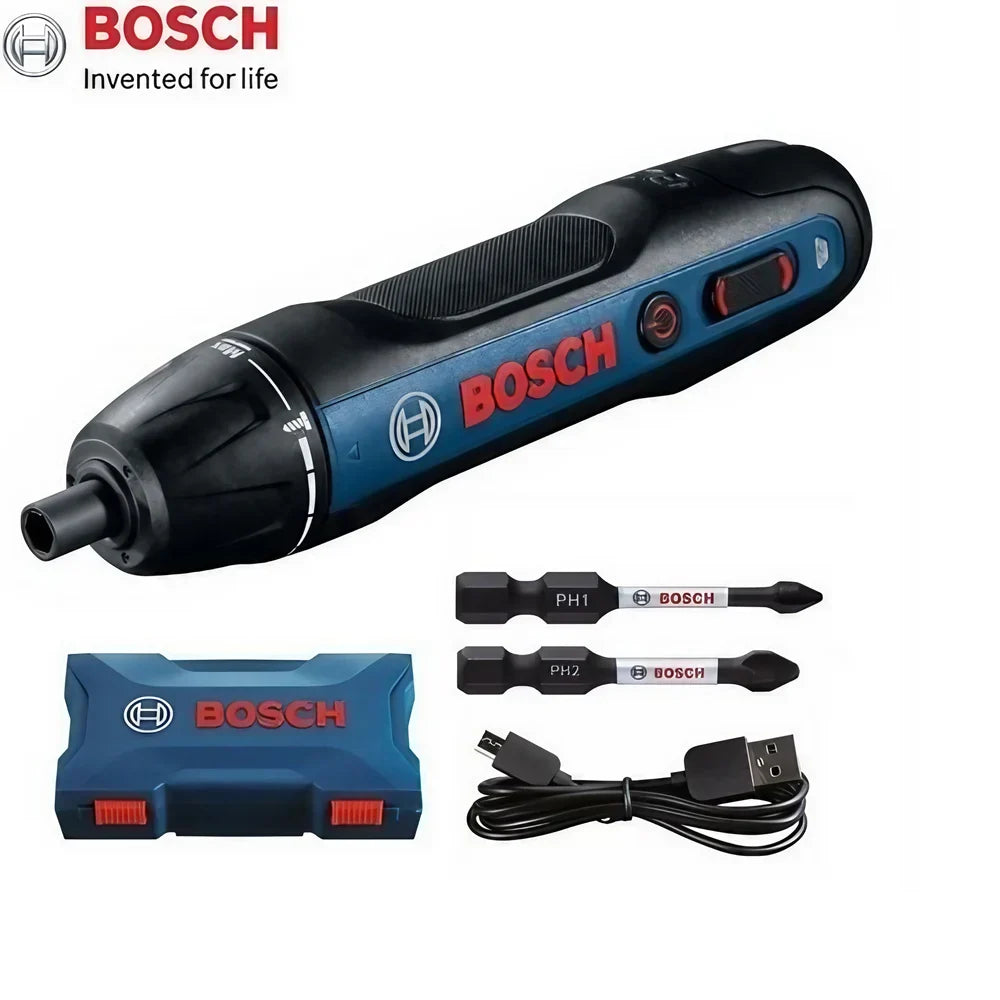 Bosch GO Gen‑2.0 Smart Cordless Screwdriver Blue
