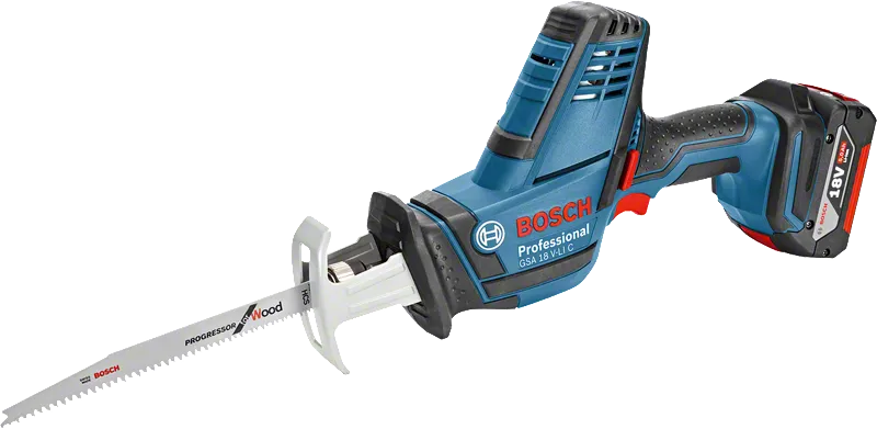 Bosch GSA 18V-LI C Professional Cordless Recip Saw