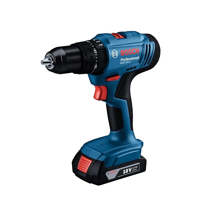 Bosch GSB183-Li 18V Cordless Drill Driver 56Nm