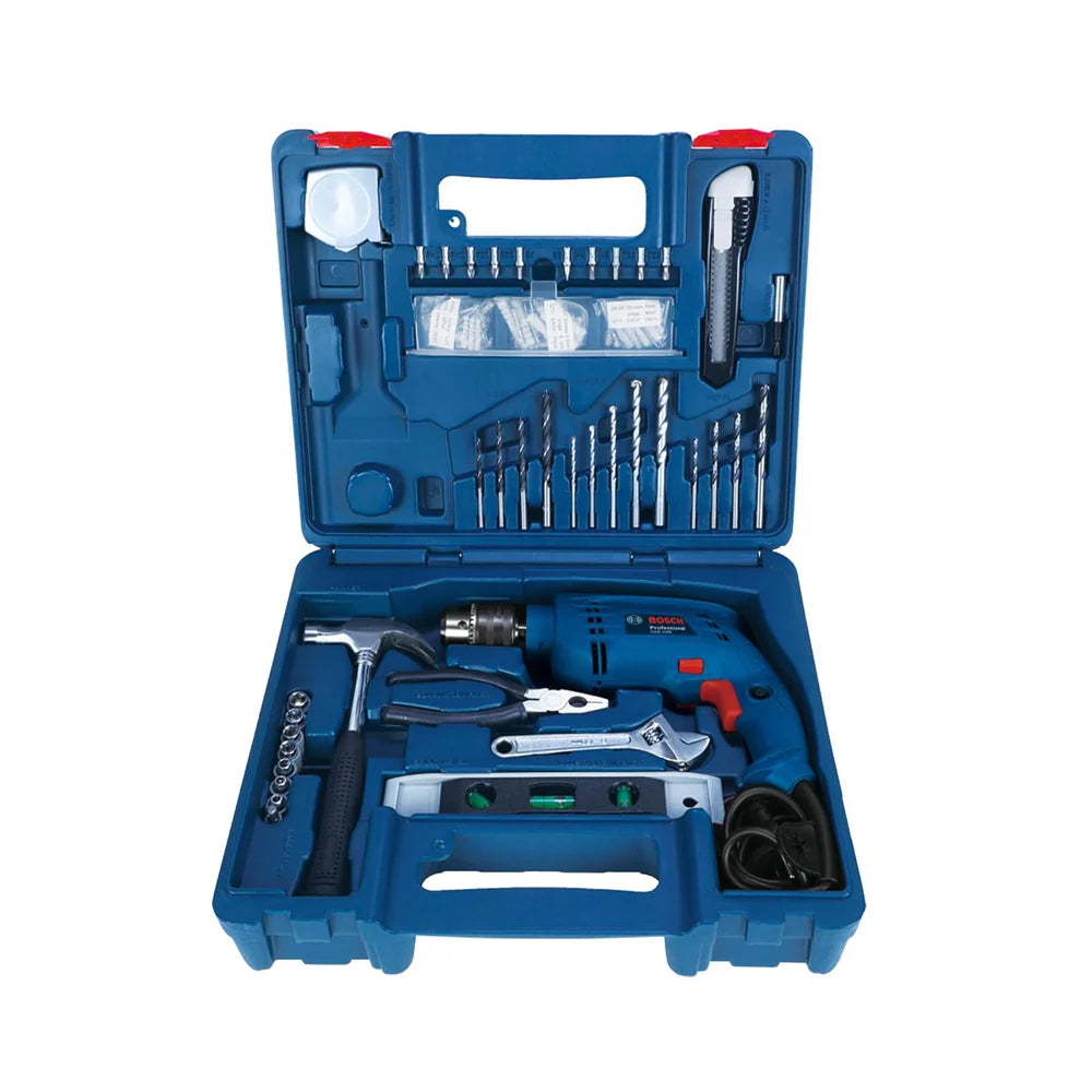 Bosch GSB 10RE 500W 10mm Impact Drill Kit - Tools Warehouse