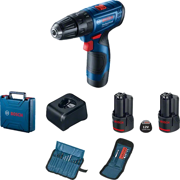 Bosch GSB 120‑LI Cordless Impact Drill Kit Blue