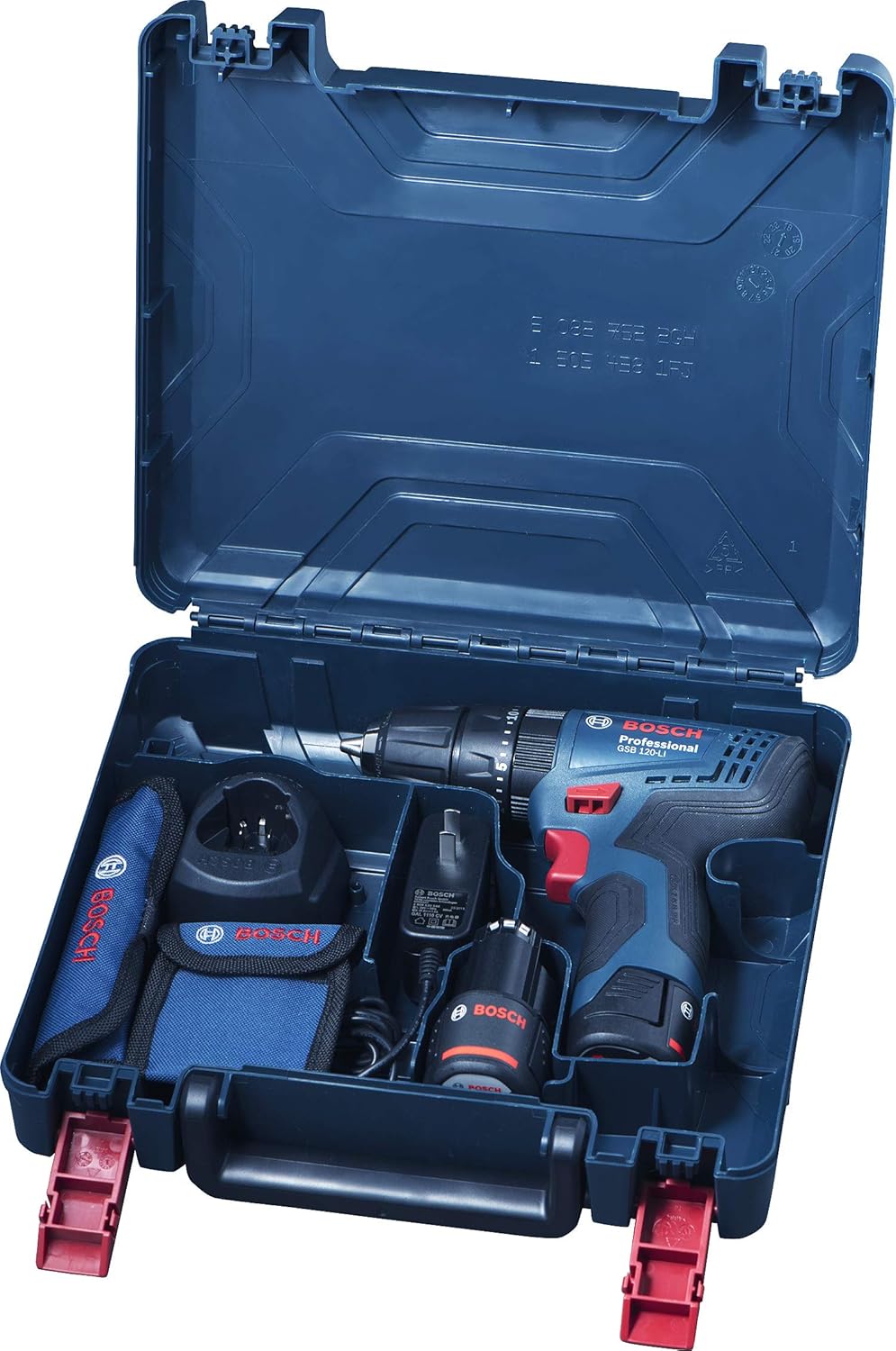 Bosch GSB 120‑LI Cordless Impact Drill Kit Blue - Tools Warehouse