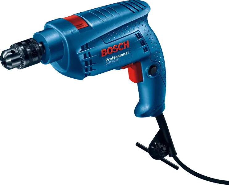 Bosch GSB 500 RE 500W Electric Drill Tool Set