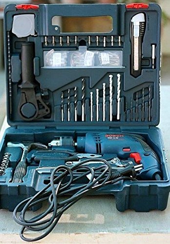 Bosch GSB 600 RE 13mm 600 Watt Corded Smart Drill Kit - Tools Warehouse