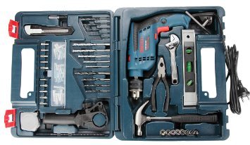 Bosch GSB 600 RE 13mm 600 Watt Corded Smart Drill Kit - Tools Warehouse