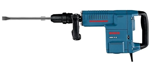 Bosch GSH 11 E 1500W SDS Max Demolition Hammer Kit - Tools Warehouse