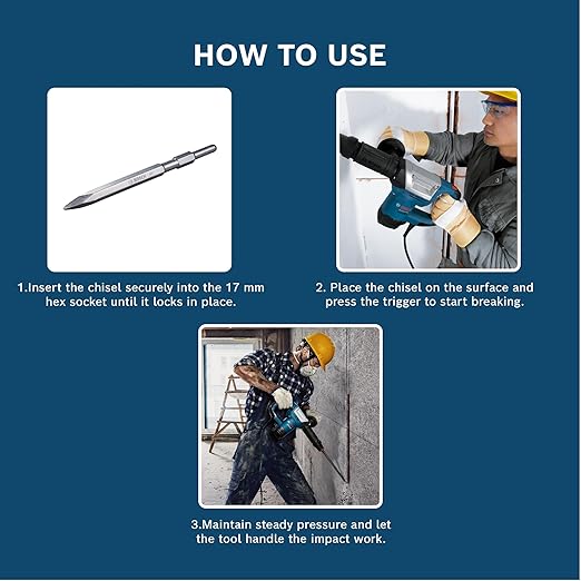 Bosch GSH 500 Max Demolition Hammer Corded - Tools Warehouse