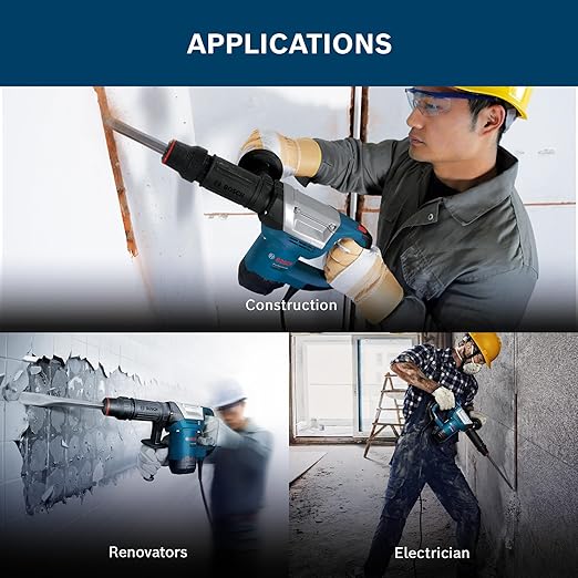 Bosch GSH 500 Max Demolition Hammer Corded - Tools Warehouse