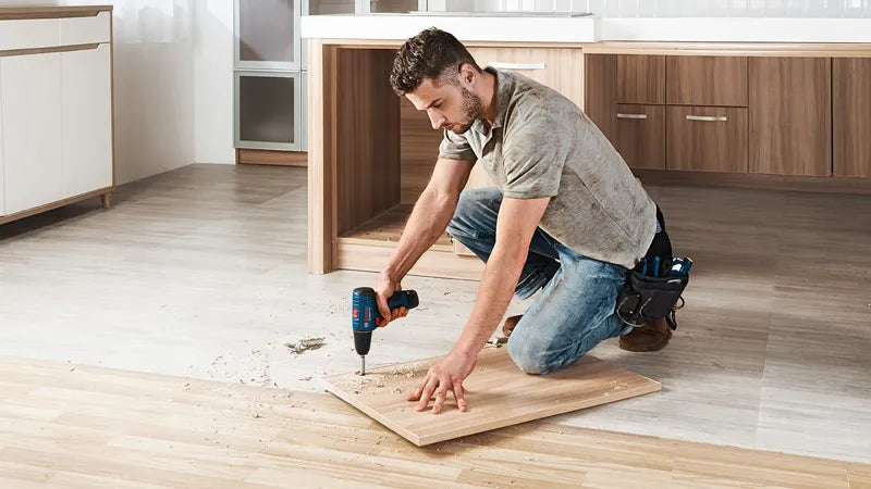 Bosch GSR 120‑LI Cordless Drill Driver Kit Pro