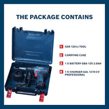 Bosch GSR 120‑LI Professional Cordless Drill Driver
