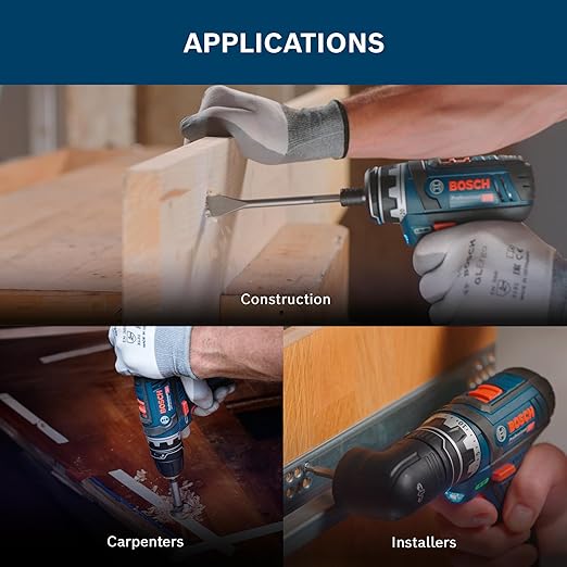 Bosch GSR 12V‑15 FC Heavy Duty Cordless Drill - Tools Warehouse