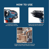 Bosch GSR 12V‑30 Heavy Duty Cordless Drill Driver