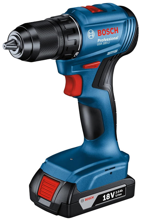 Bosch GSR 185‑LI Professional Cordless Drill Driver - Tools Warehouse