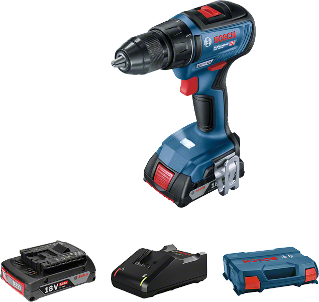 Bosch GSR 18V‑50 Cordless Drill Driver Bare Tool