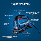 Bosch GST 90 BE Professional Heavy Duty Jigsaw - Tools Warehouse