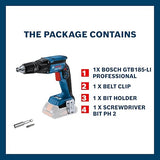 Bosch GTB 185-LI 18V Cordless Drywall Screwdriver