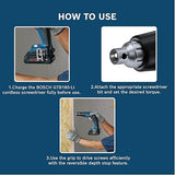 Bosch GTB 185-LI 18V Cordless Drywall Screwdriver