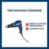 Bosch GTB 650 Professional Drywall Screwdriver