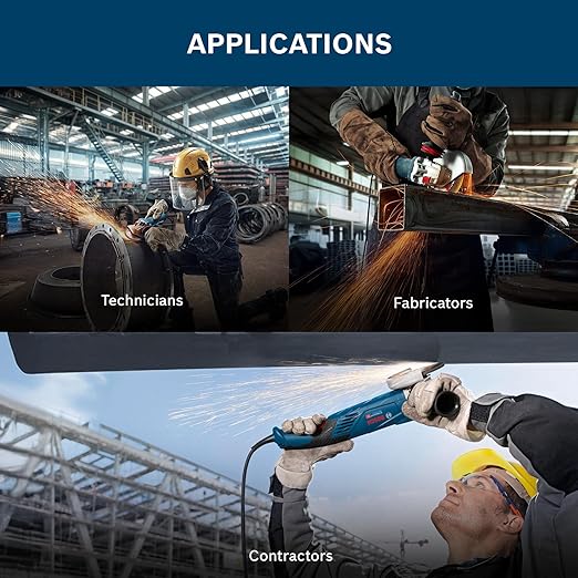 Bosch GWS 18-125 L Heavy Duty Electric Angle Grinder - Tools Warehouse