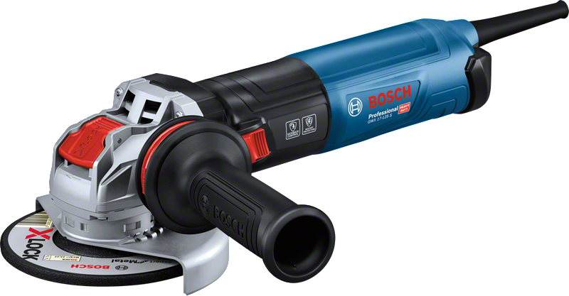 Bosch GWX 17-125 S Heavy Duty Angle Grinder