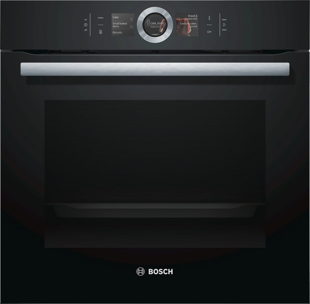 Bosch Single Wall Oven 71 Litre HBG6764B6B