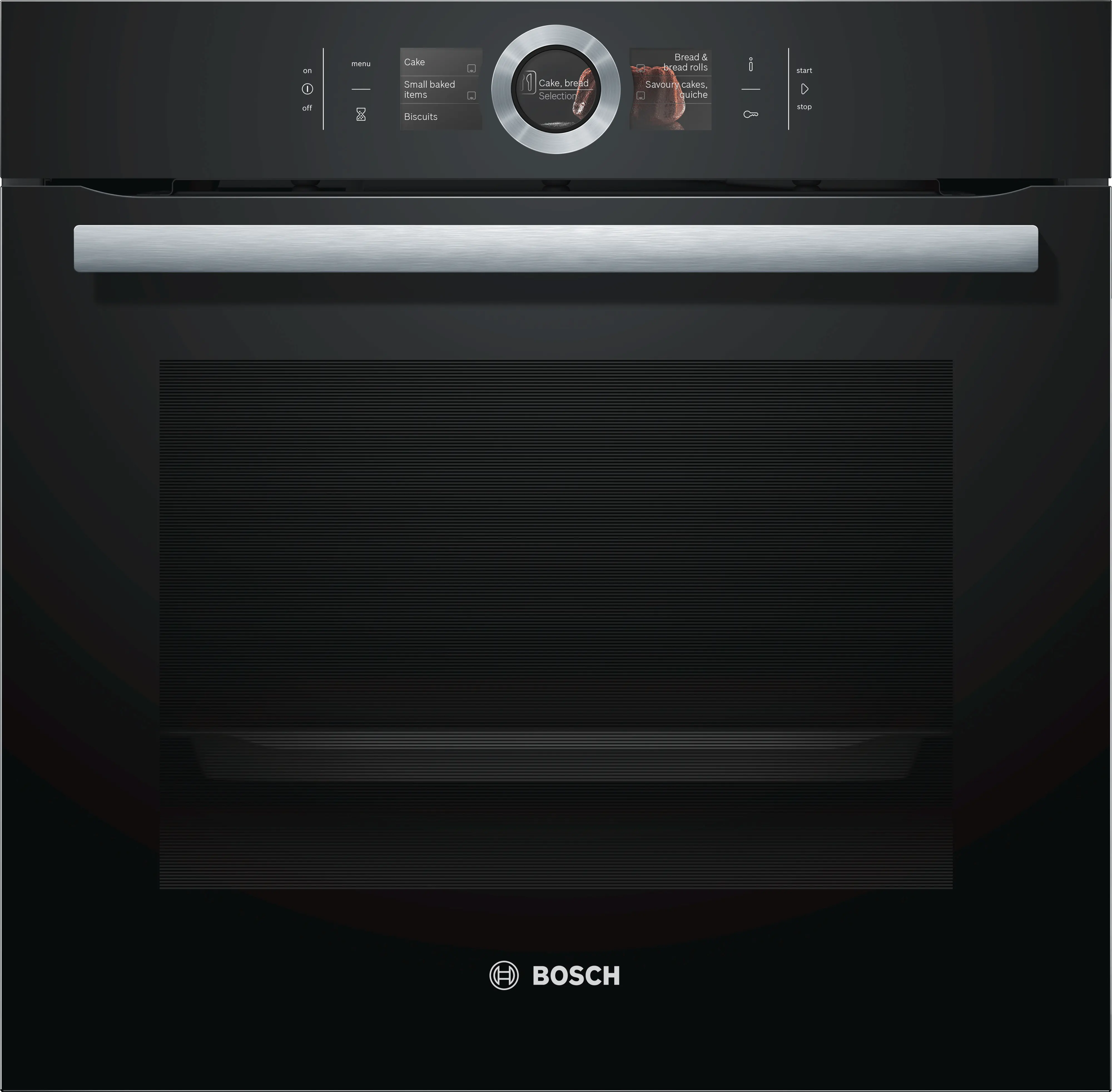 Bosch Single Wall Oven 71 Litre HBG6764B6B