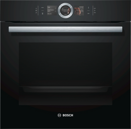 Bosch Single Wall Oven 71 Litre HBG6764B6B