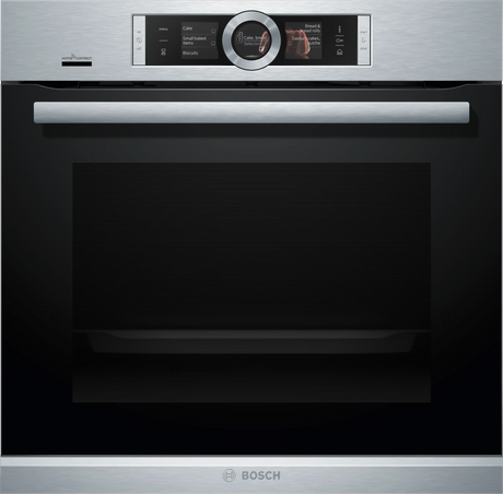 Bosch 60cm Oven with Steam 71 Litre HRG6769S6