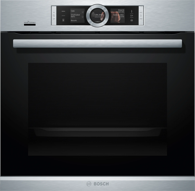 Bosch 60cm Oven with Steam 71 Litre HRG6769S6