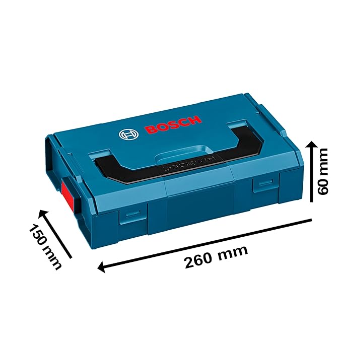 Bosch L-BOXX 136 Stackable Tool Storage Case