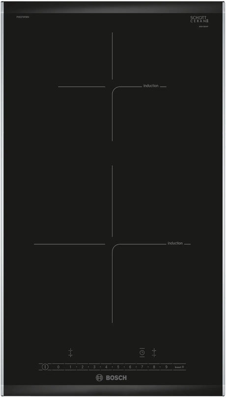 Bosch Domino Induction Cooktop 30cm 2 Zones PIB375FB5I