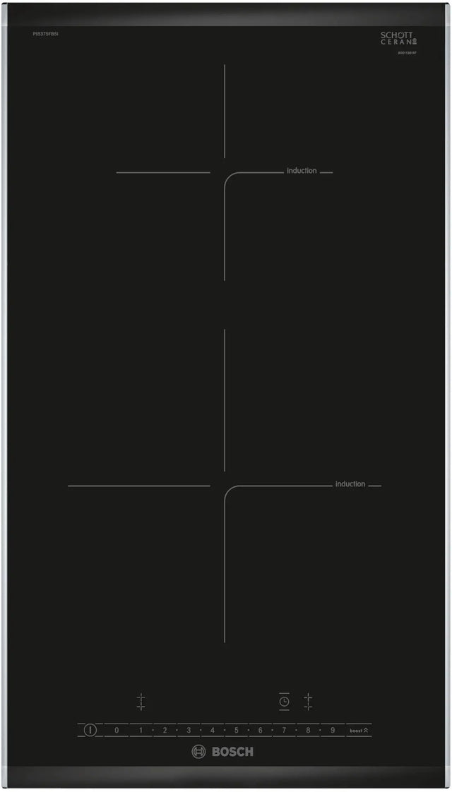 Bosch Domino Induction Cooktop 30cm 2 Zones PIB375FB5I