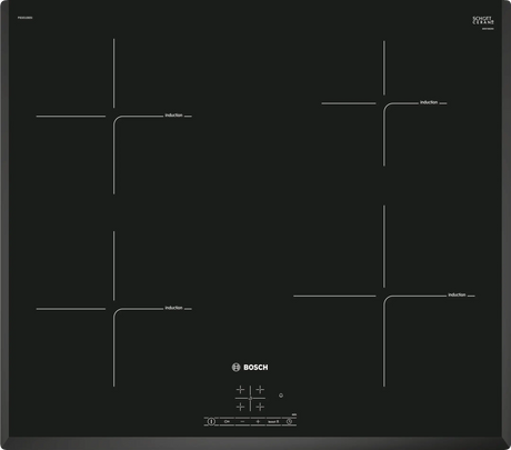 Bosch Induction Cooktop 60cm 4 Zones PIE651BB5I