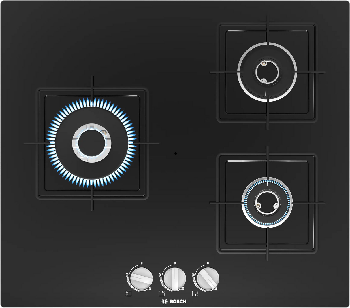Bosch True AL 2D Gas Hob 60cm PNC6B6B11I