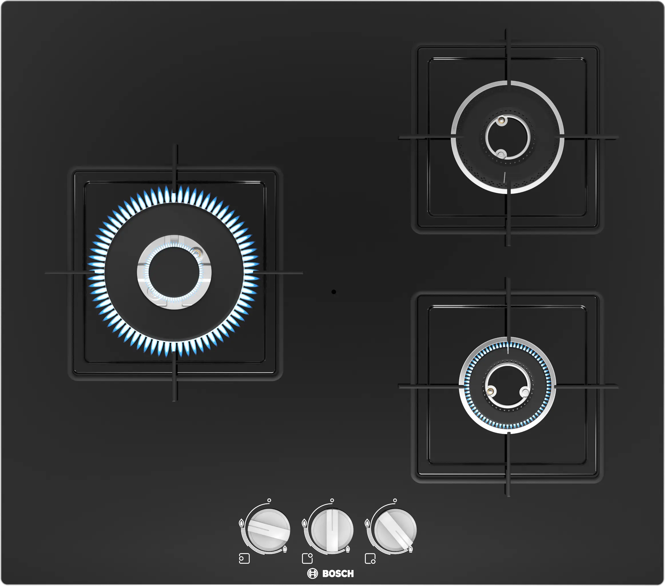 Bosch True AL 2D Gas Hob 60cm PNC6B6B11I