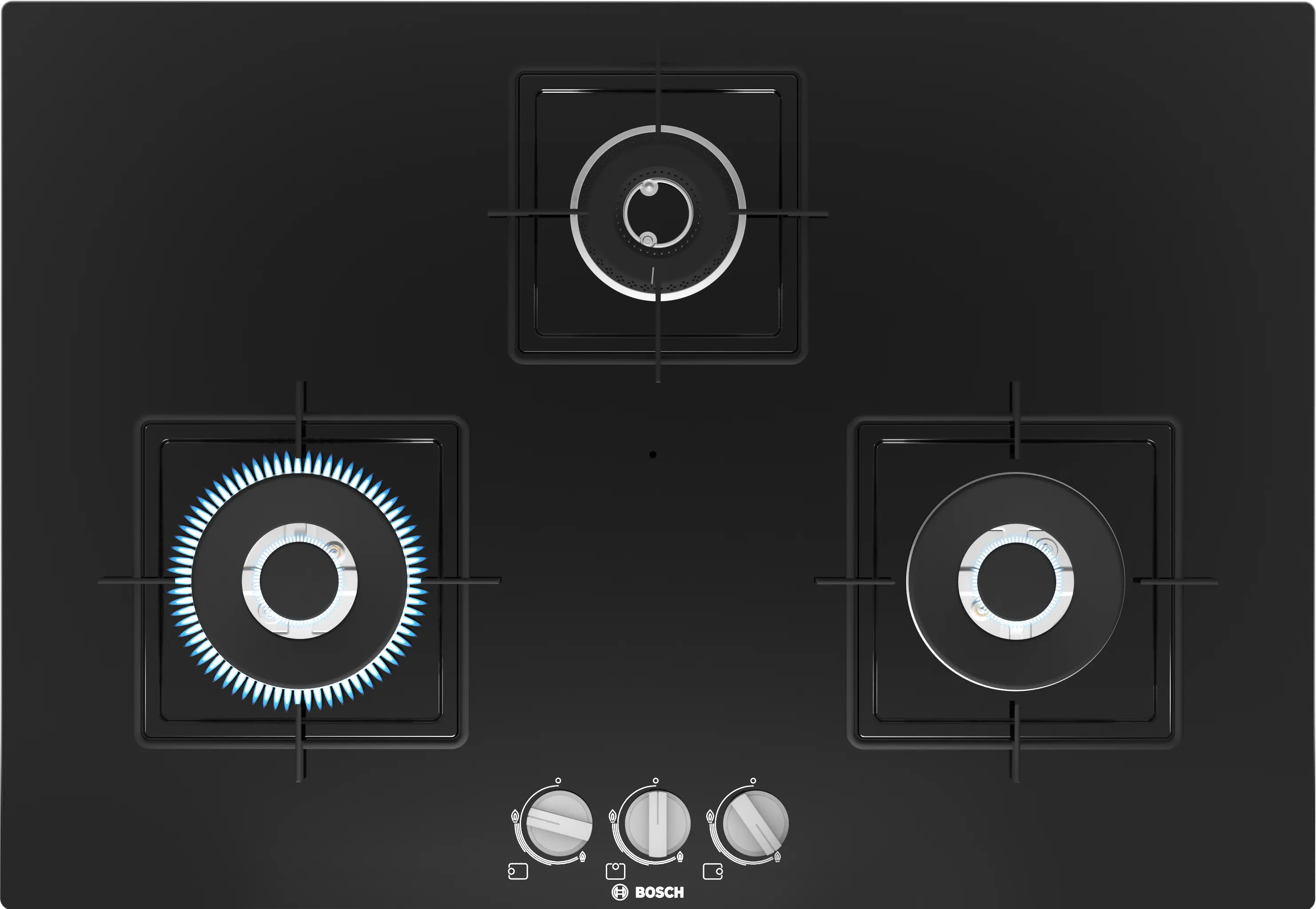 Bosch True AL 2D Gas Hob 75cm PND7B6B10I
