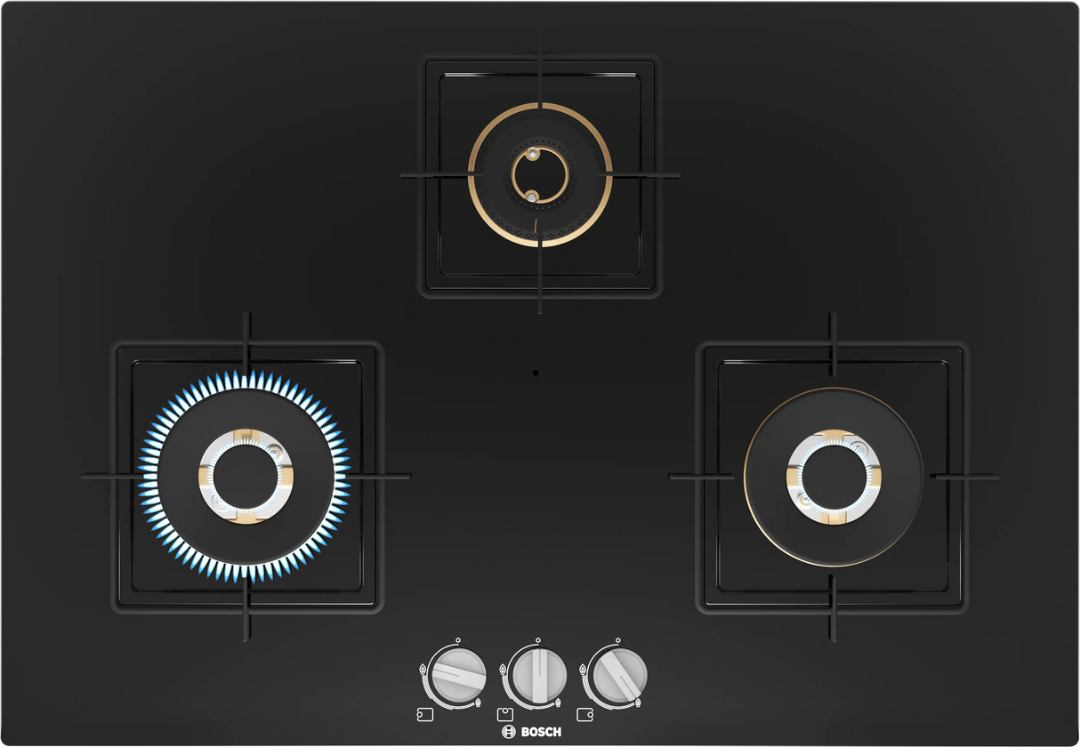 Bosch True Brass 2D Gas Hob 75cm PND7B6F10I