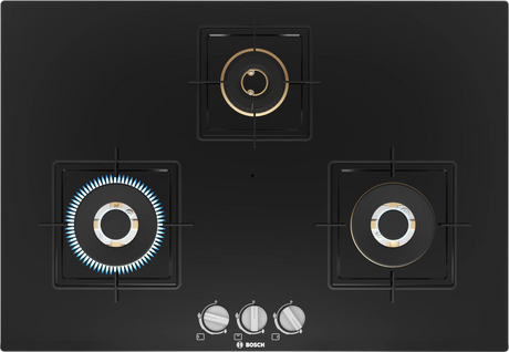 Bosch True Brass 2D Gas Hob 75cm PND7B6F10I